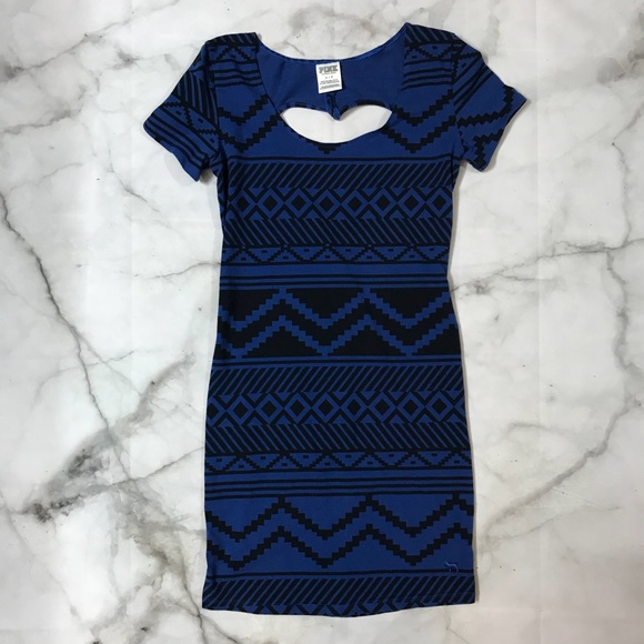 PINK Victoria's Secret Dresses & Skirts - VS Pink Dress w/ Heart Cutout in Back, Small